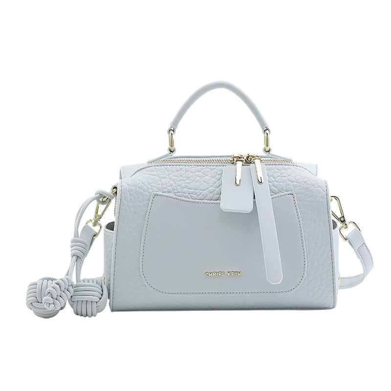 Women's Fresh Style Blue Pillow Commuter Crossbody Bags