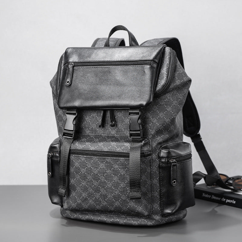 Men's Versatile Large Capacity Fashion Korean Street Backpacks