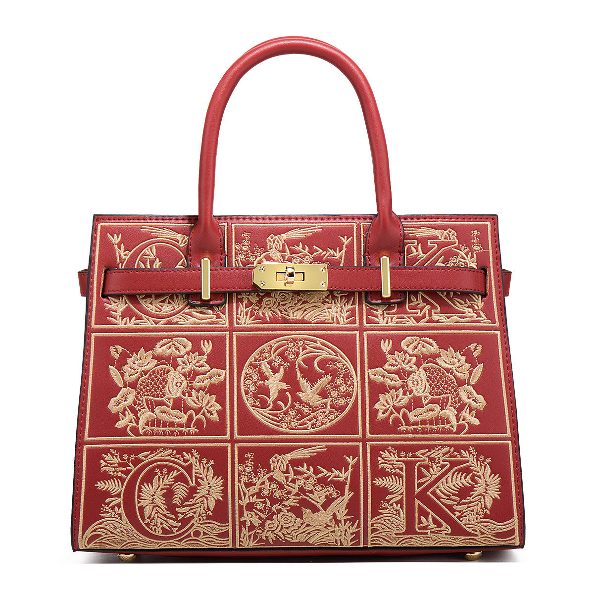 Women's Day Gift Embroidered Bride To Give Mom Handbags