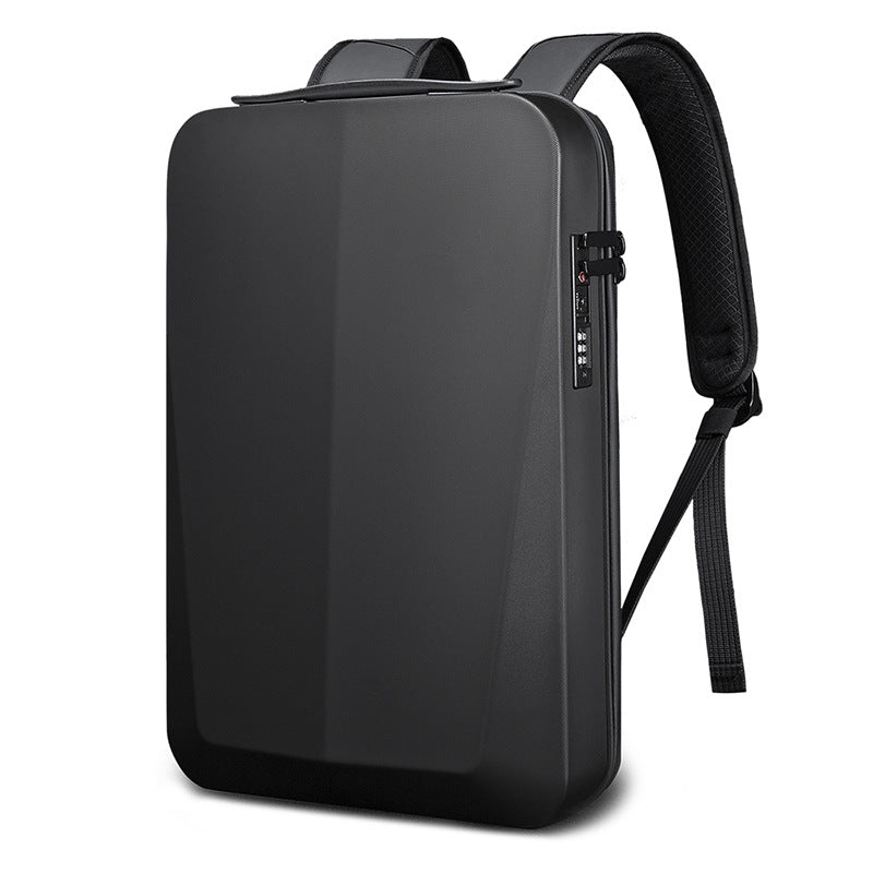 Men's Hard Shell Trendy Cool Computer Business Backpacks