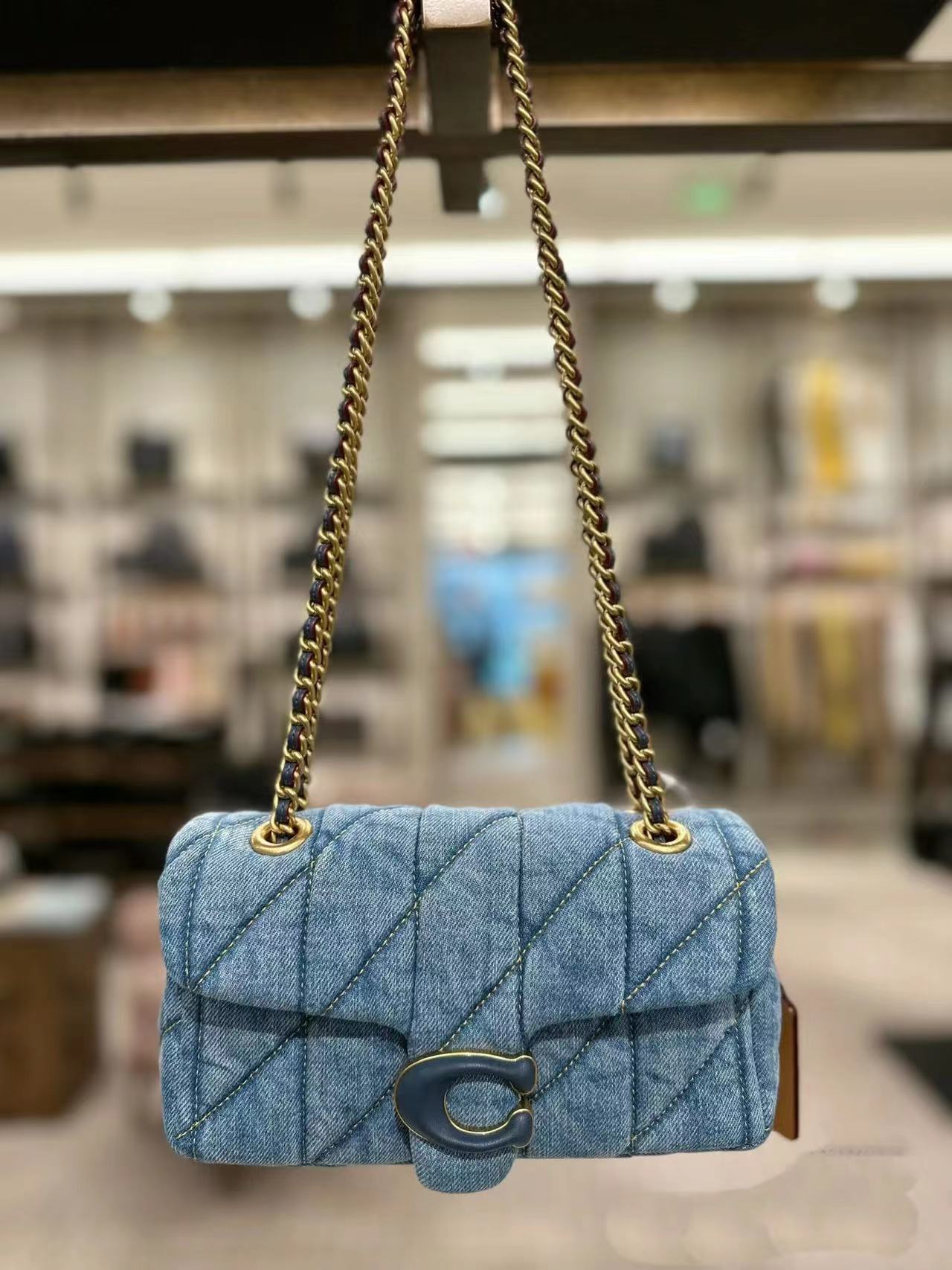 Creative Rhombus Sheepskin Chain Dionysian Underarm Crossbody Bags