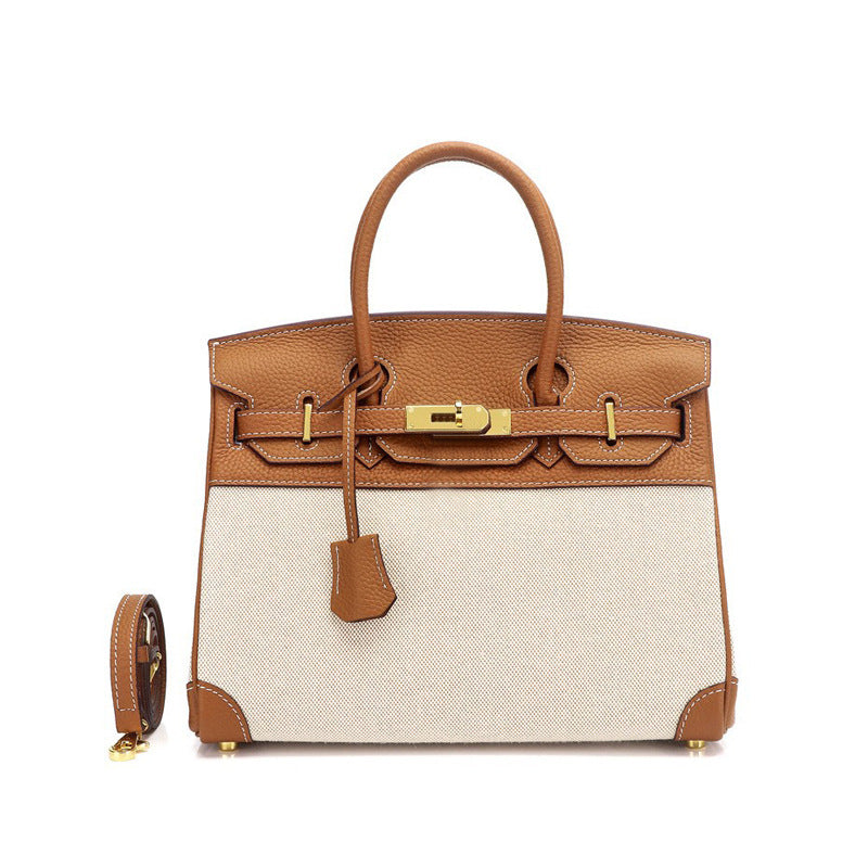 Women's Genuine Leather First Layer Cowhide With Handbags