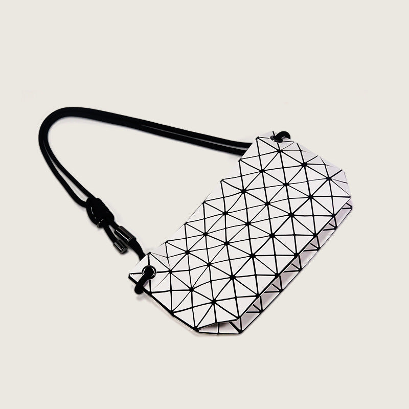 Style Pillow Drawstring Simple Versatile Stylish Crossbody Bags