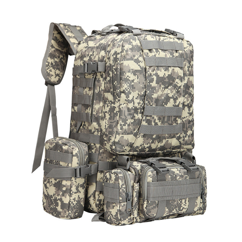 Comfortable Hiking Large Capacity Upgraded Combination Mountaineering Backpacks
