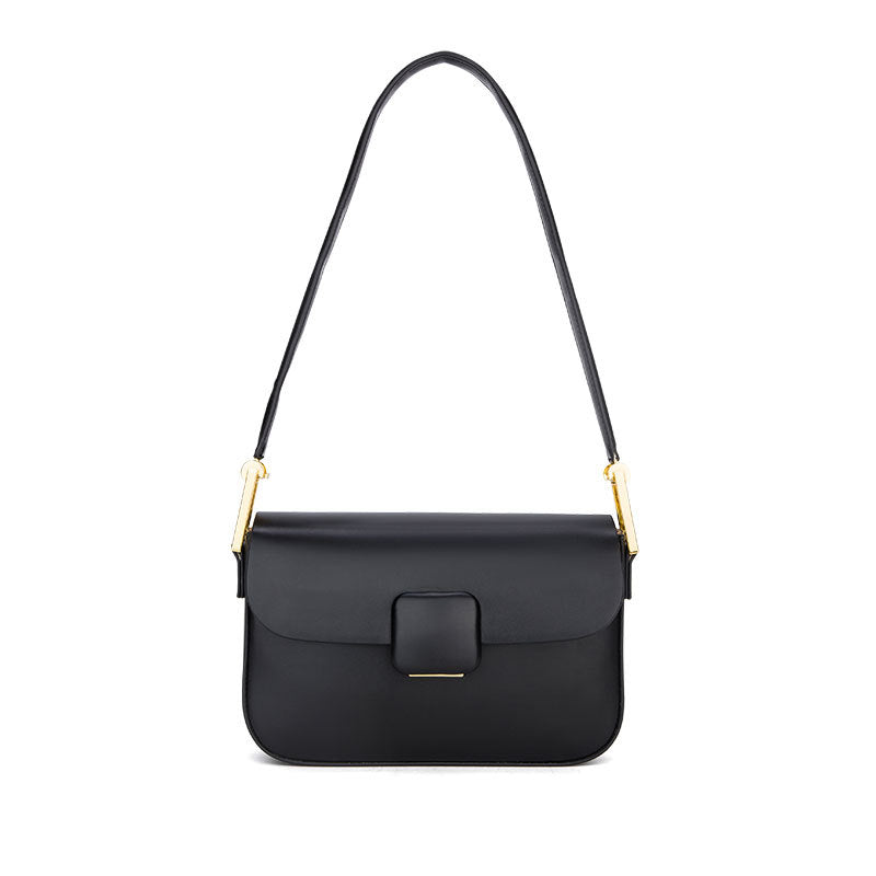Women's High-grade Niche Western Style Underarm Shoulder Bags