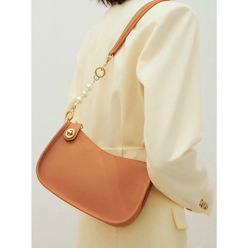 Women's Retro French Underarm Mahjong Springtide High-grade Shoulder Bags