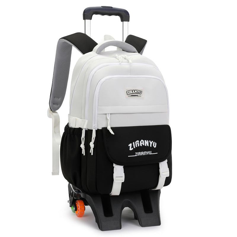 Fish 2 To Levels Stair Climbing Backpacks
