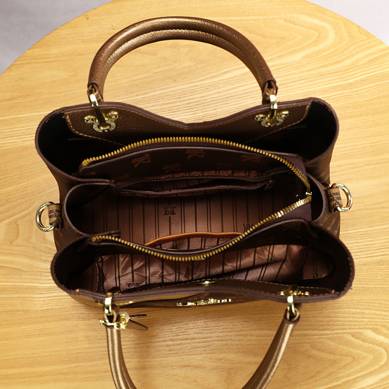 Women's Classy Fashion Large Capacity One Handbags