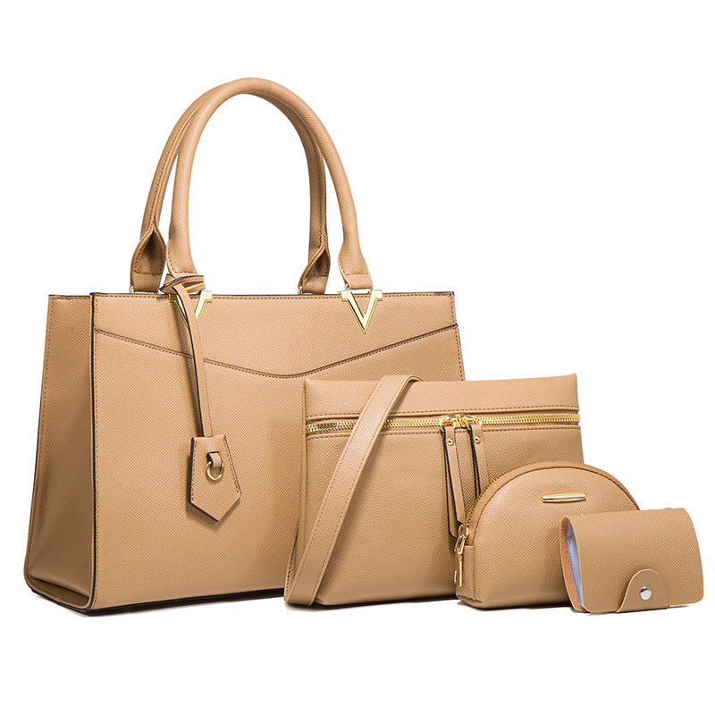 Women's Fashion Combination Western Style Suit Fashionable Bags