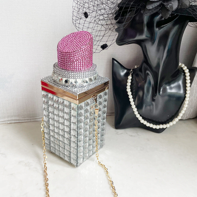 Women's New Trendy Rhinestone Chain For Evening Bags