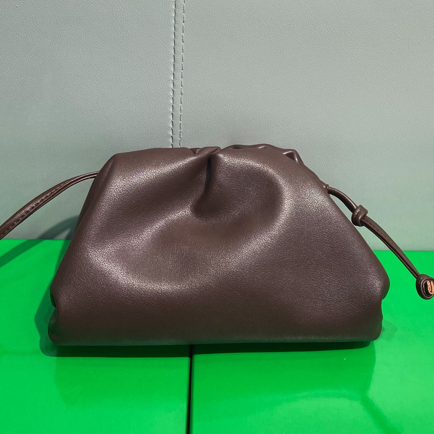 Women's Summer Cloud Pleated Clip Size Korean Crossbody Bags