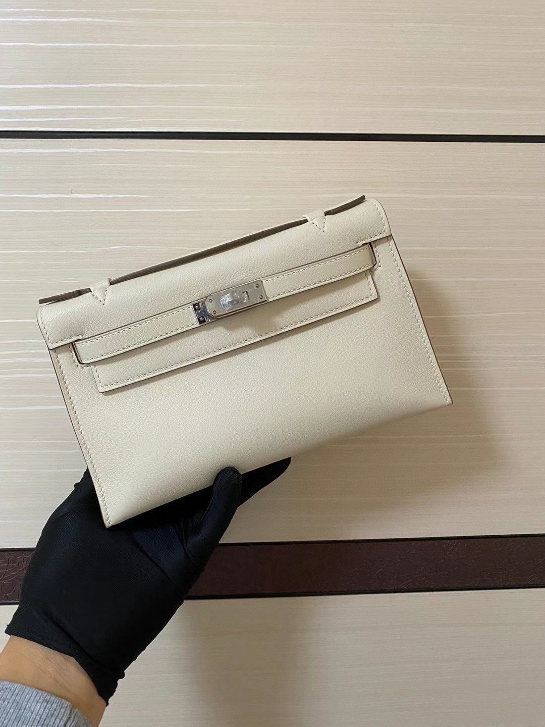Handmade Wax Line Cowhide Mini Advanced Handbags