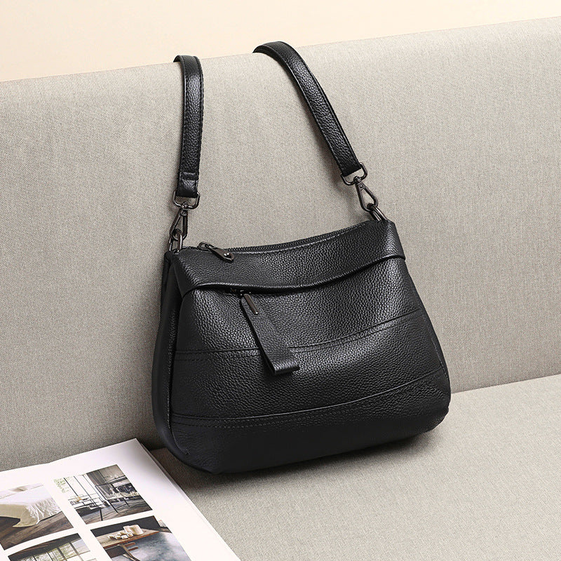 Women's Elegant Creative Genuine Leather Versatile Crossbody Bags