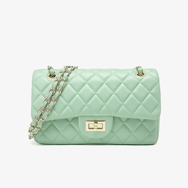 Women's Durable Chic Rhombus Chain Classic Shoulder Bags