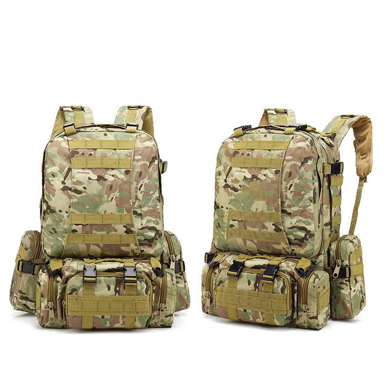 Combination Military Fan Large Capacity Hiking Mountaineering Backpacks