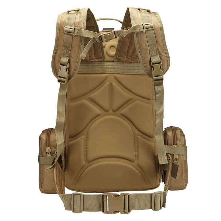 Sport Climbing Large Capacity Camping Combination Mountaineering Backpacks
