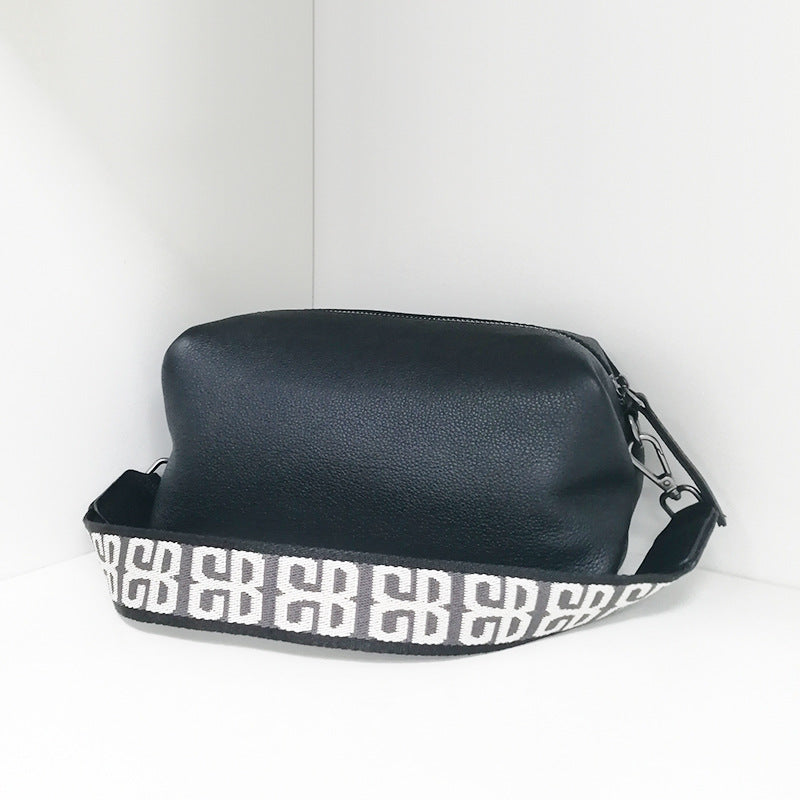 Women's Niche Genuine Leather First Layer Cowhide Crossbody Bags