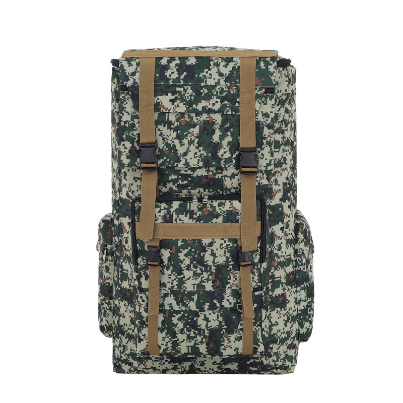 Classic Elegant Camouflage Hiking Army Fan Mountaineering Backpacks