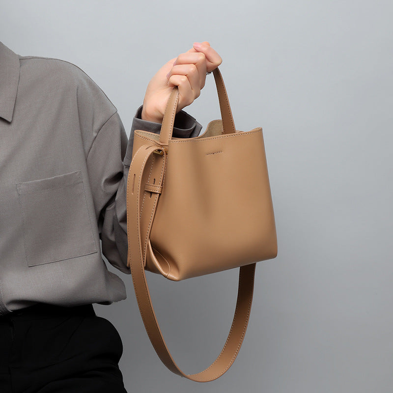 Women's Cross Body One Genuine Leather Large Crossbody Bags