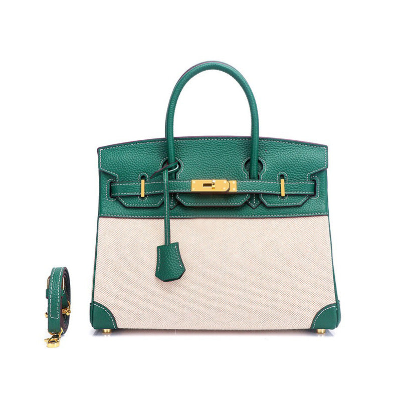Women's Genuine Leather First Layer Cowhide With Handbags