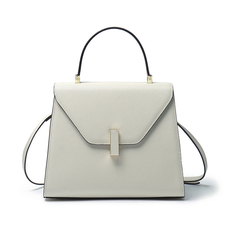 Women's Genuine Leather Large Capacity Fashion Simple Handbags