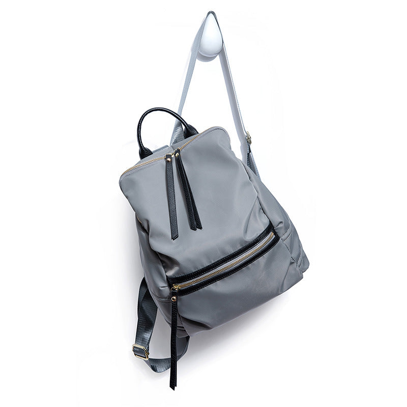 Women's Canvas Oxford Cloth Korean Style Versatile Backpacks