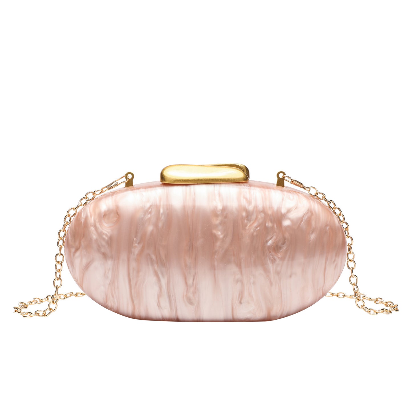 Women's Fashionable Pearl Shell High Sense Dinner Evening Bags