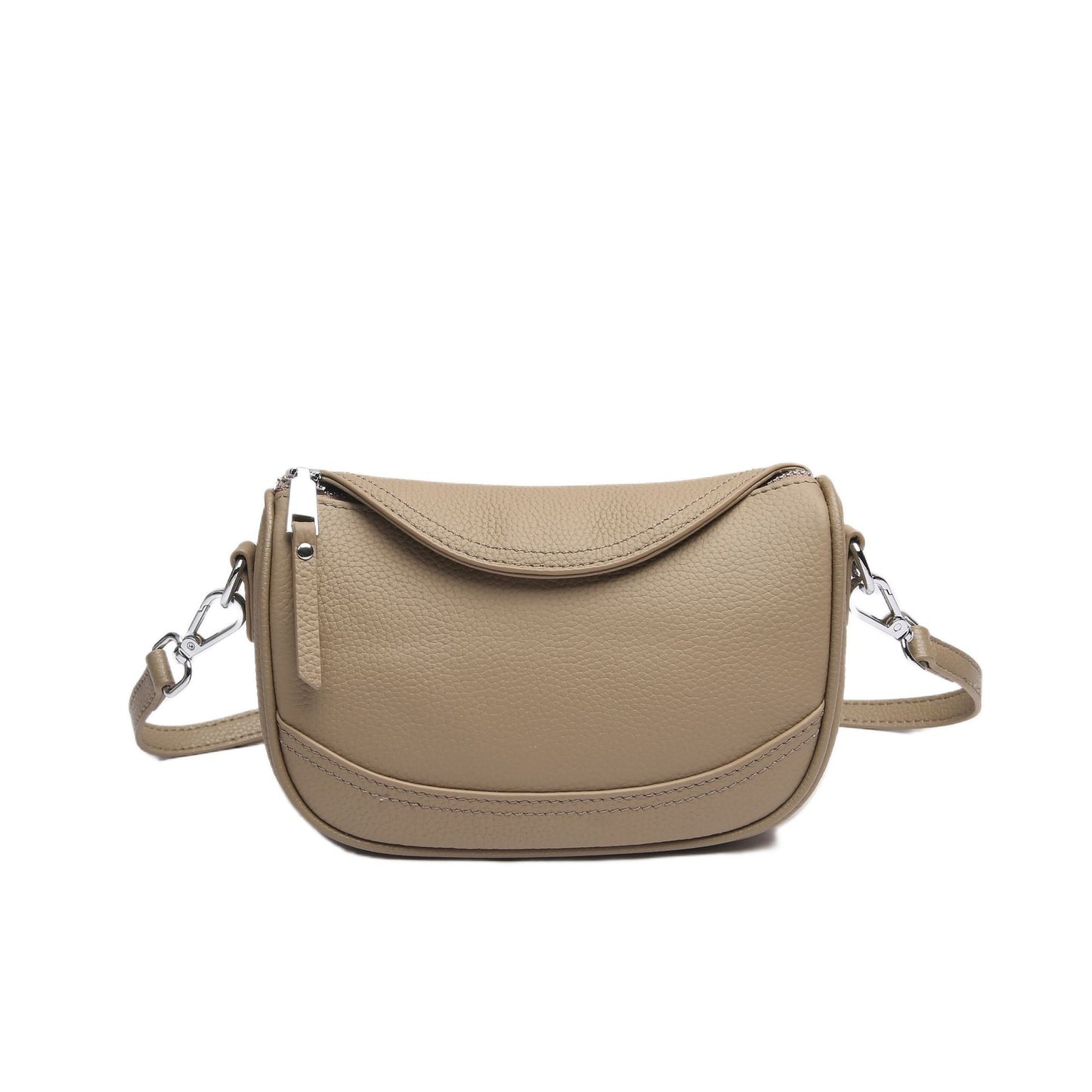 Women's Layer Leather Large Capacity Fashion Simple Practical Shoulder Bags