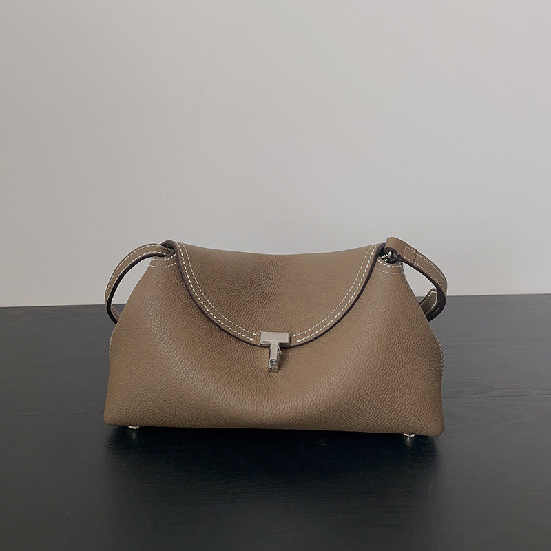 Women's High-quality Versatile Affordable Luxury Fashion Cowhide Handbags