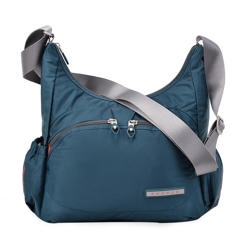 Women's Capacity Nylon Oxford Cloth Mother Canvas Crossbody Bags