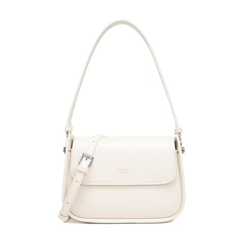 Women's Saddle High Quality Trendy Niche Leather Bags