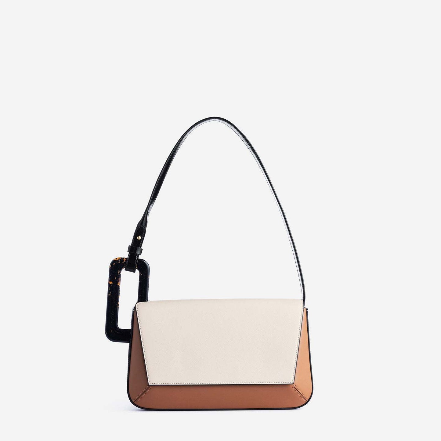 Women's Design Geometric Stitching High Sense Turkish Shoulder Bags