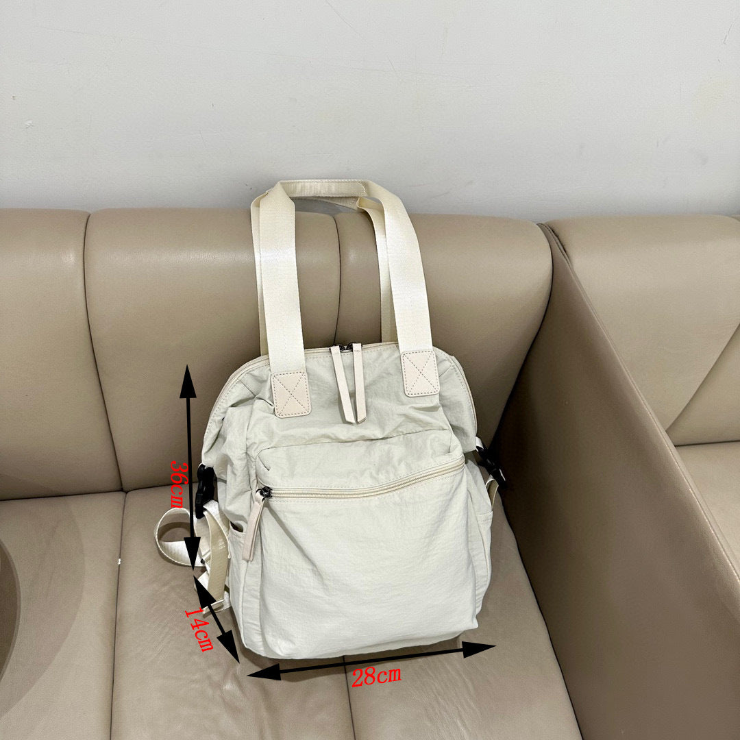 Female Lightweight Large Capacity Commuter Tide Backpacks