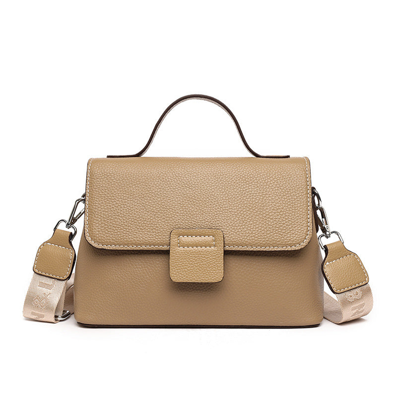 Women's Genuine Leather Fashionable First Layer Cowhide Handbags