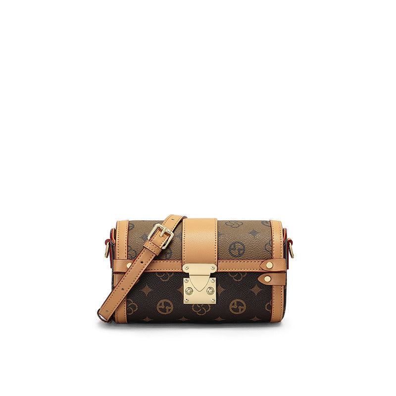 Women's Graceful Retro Presbyopic High-grade Round Crossbody Bags
