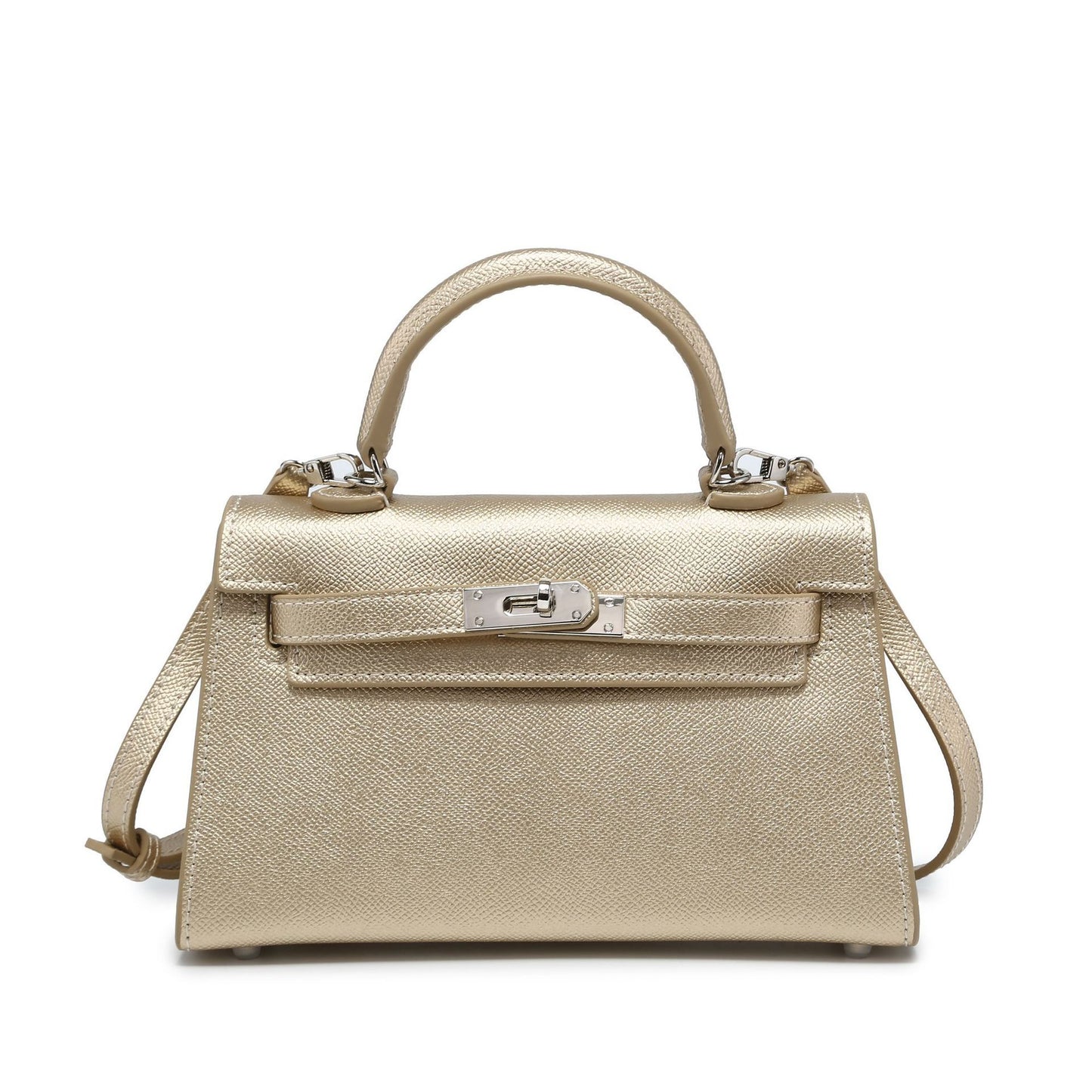 Second Generation Kelly Elephant Gray Advanced Shoulder Bags