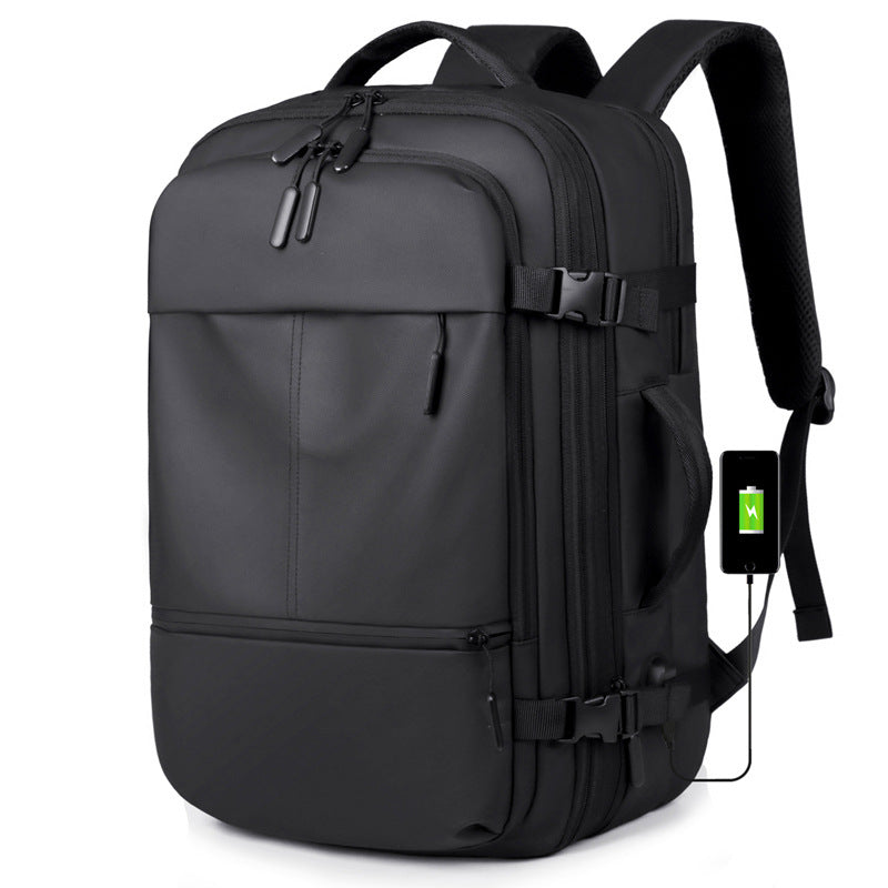 Men's Business Large Capacity Multifunctional Waterproof Computer Backpacks