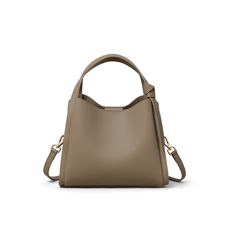 Women's Trendy Summer Genuine Leather Underarm Crossbody Bags