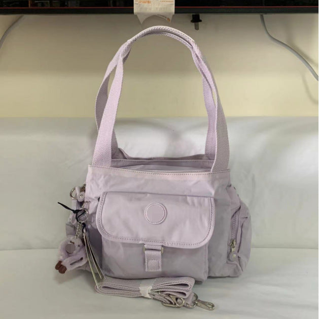 Home Monkey Nylon Simple Lightweight Portable Handbags