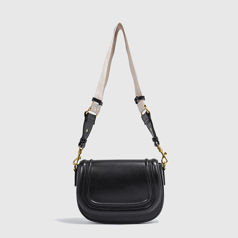 Z Home Fashion Saddle Wide Strap Shoulder Bags