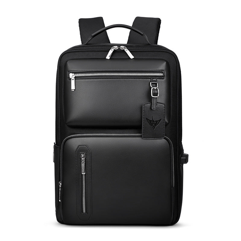 Men's Paul Leisure Business Trip Computer Backpacks