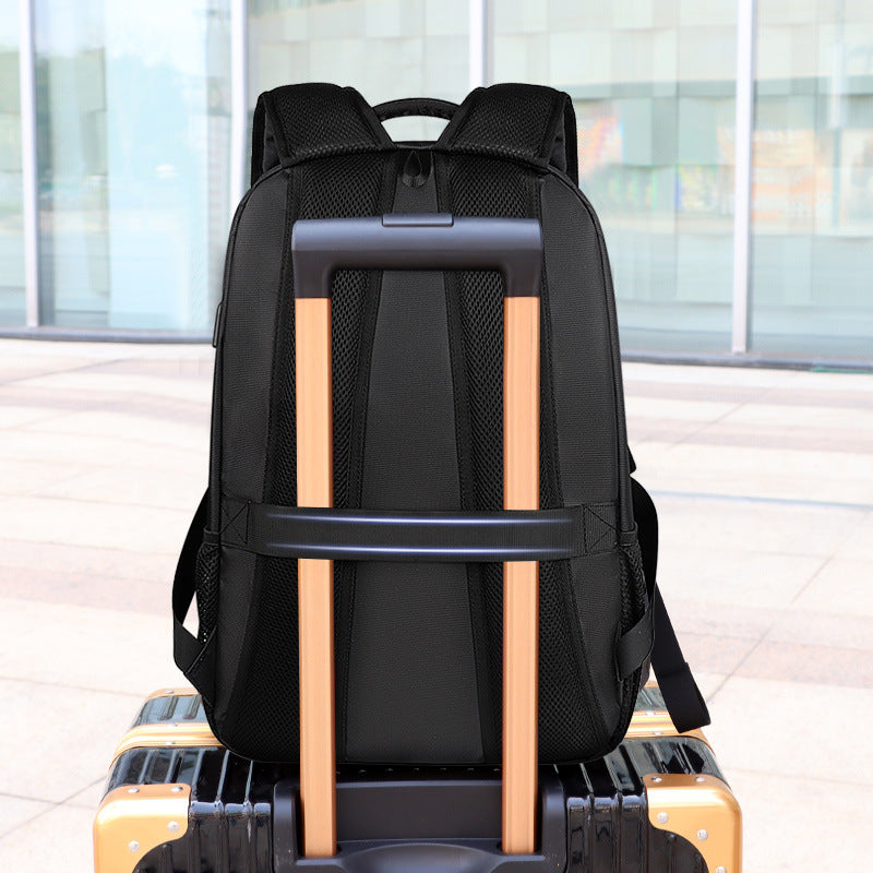 Waterproof For Boys Leisure Business Large Backpacks