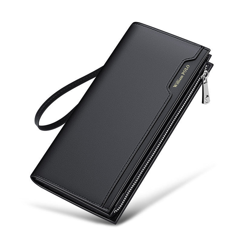 Men's Emperor Paul Long Genuine Leather Clutch Men's Wallets