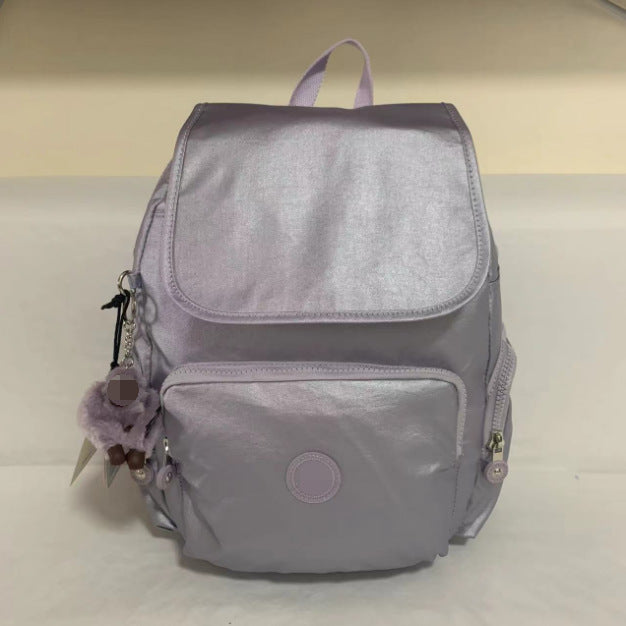 Trendy Comfortable Slouchy Monkey Nylon Medium Backpacks