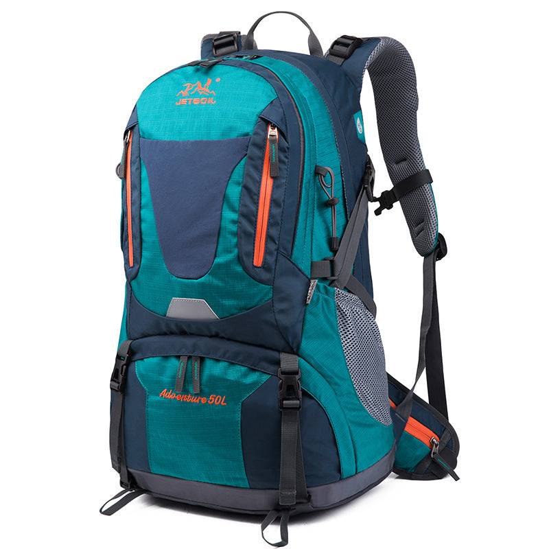 Men's Large Capacity Nylon Camping Hiking Gift Mountaineering Backpacks