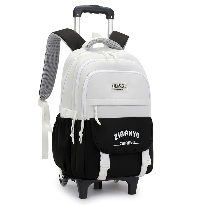 Fish 2 To Levels Stair Climbing Backpacks