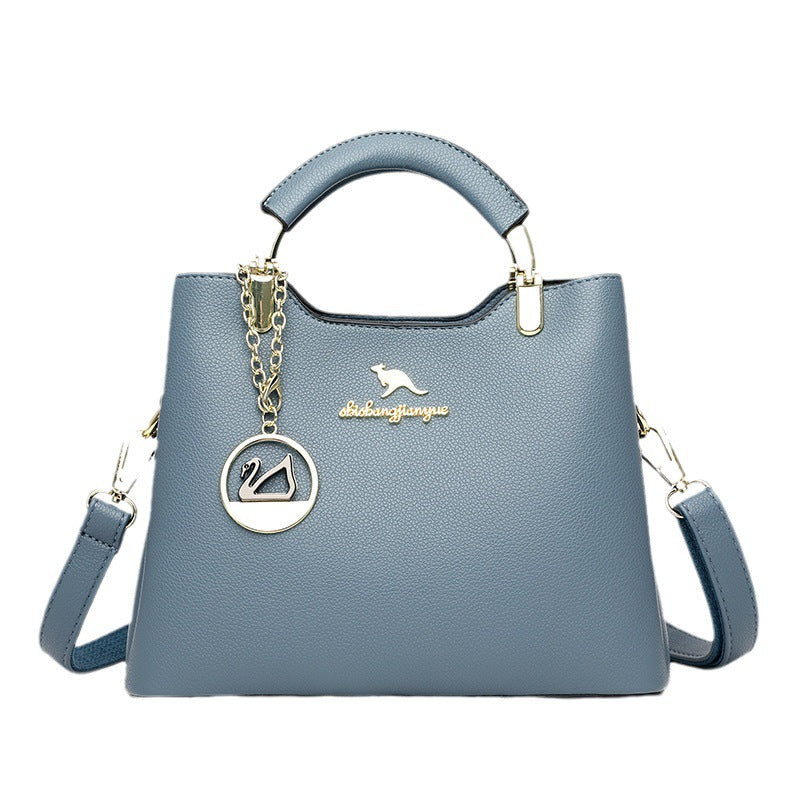 Light Luxury Soft Leather Fashionable Elegant Handbags
