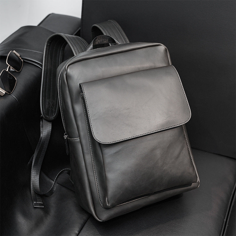 Men's Retro Computer Korean Fashion Trendy Backpacks