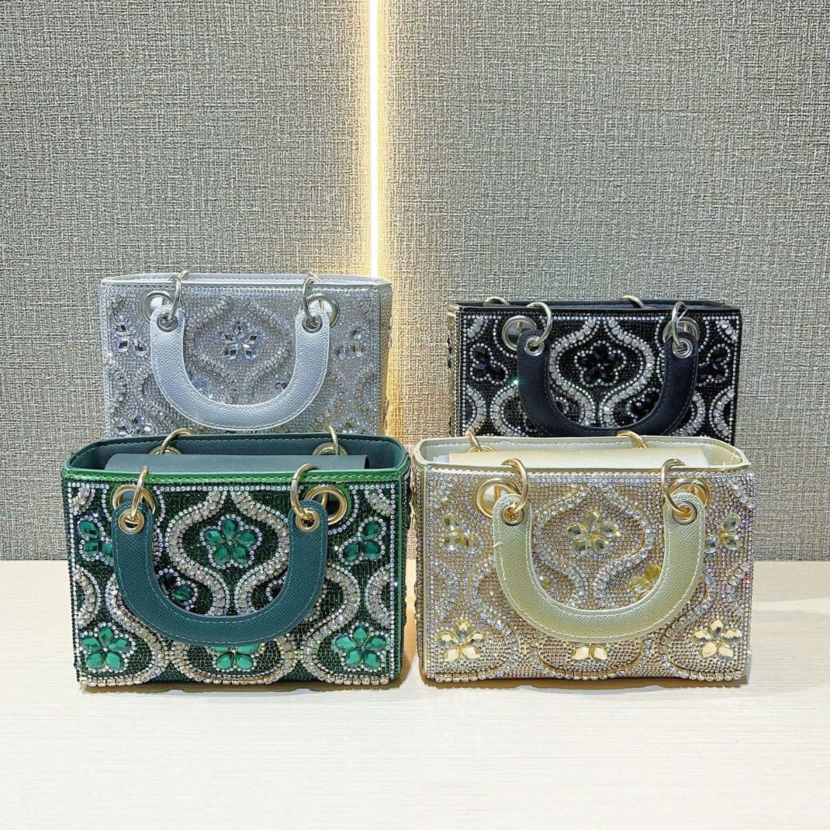 Women's Light Luxury Carrying Dinner High Texture Evening Bags