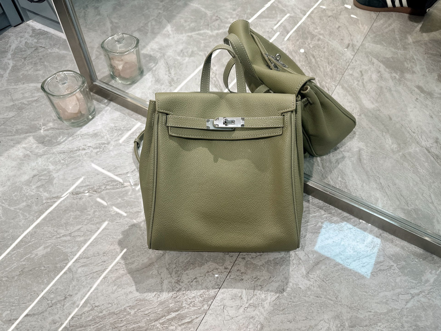 Women's First Layer Cowhide Retro Fashion Genuine Leather Backpacks